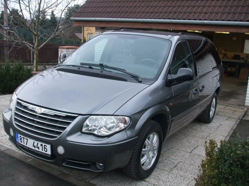 Крайслер Вояджер 4 поколения