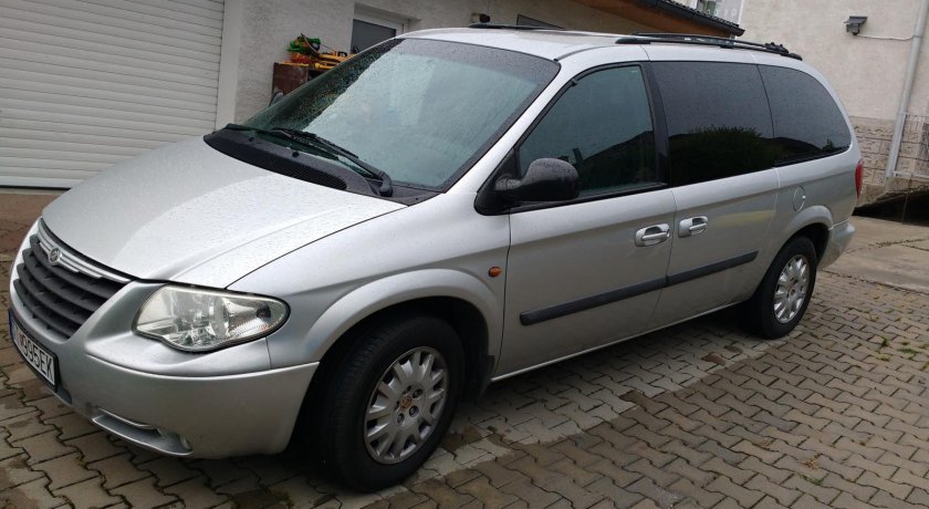 Крайслер Вояджер 4 поколения