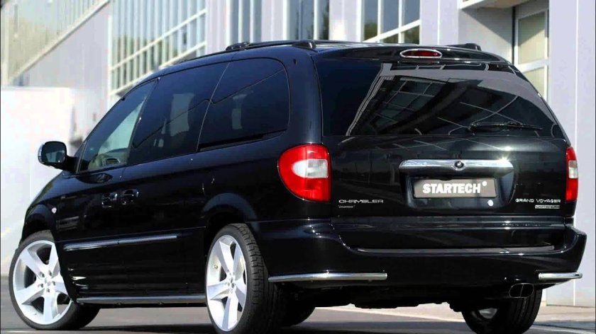 Крайслер Гранд Вояджер 2000