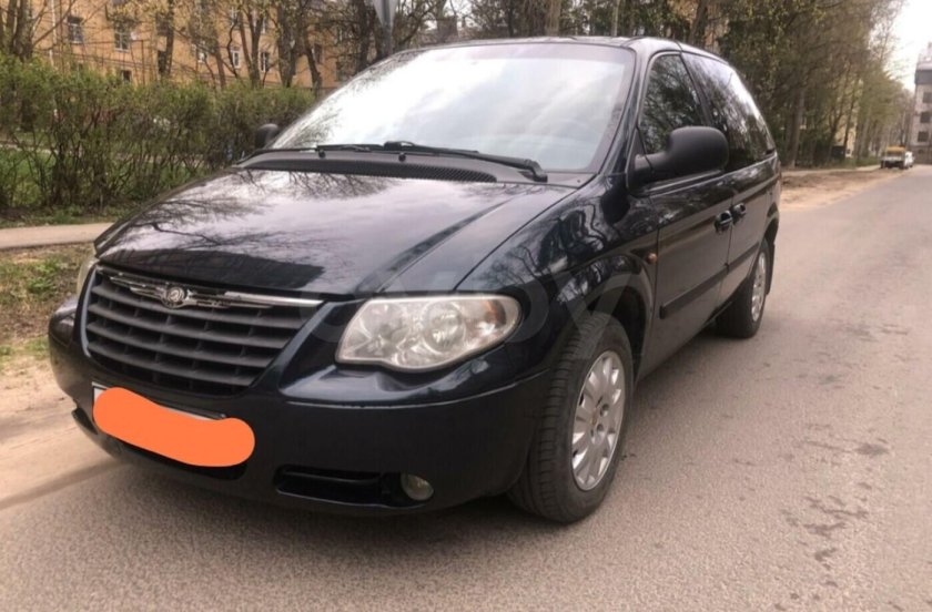 Крайслер вояджер 4