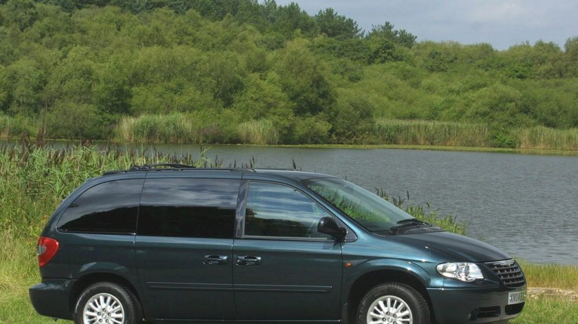 Крайслер Гранд Вояджер 4