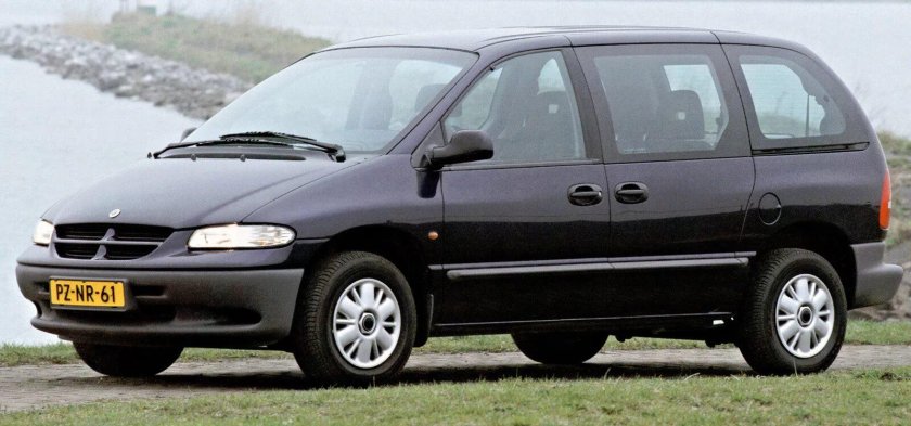 Крайслер Вояджер 3