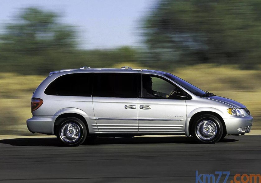 Chrysler Town Country 2001