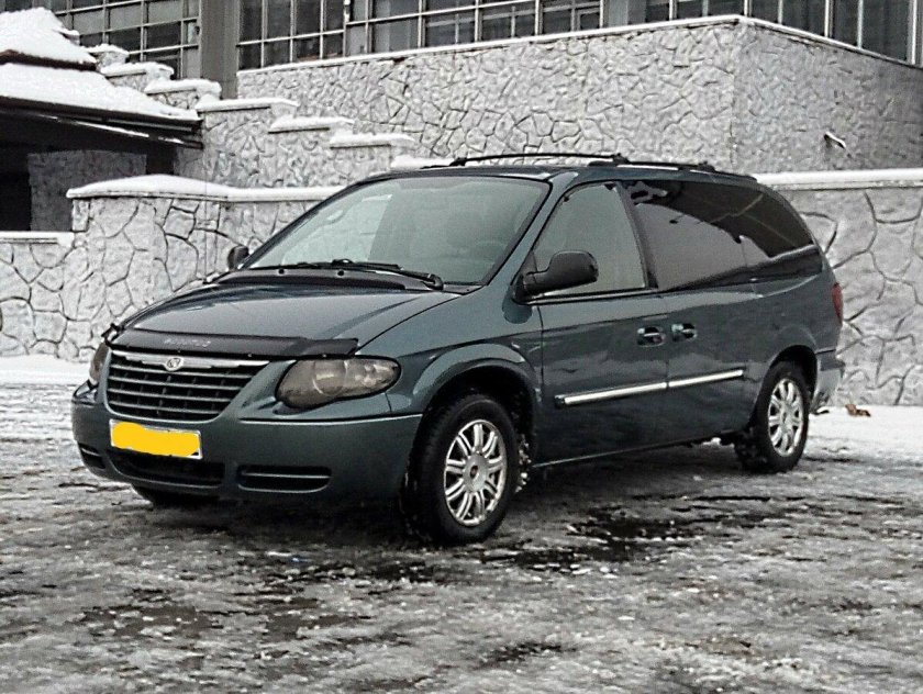 Крайслер Вояджер 4