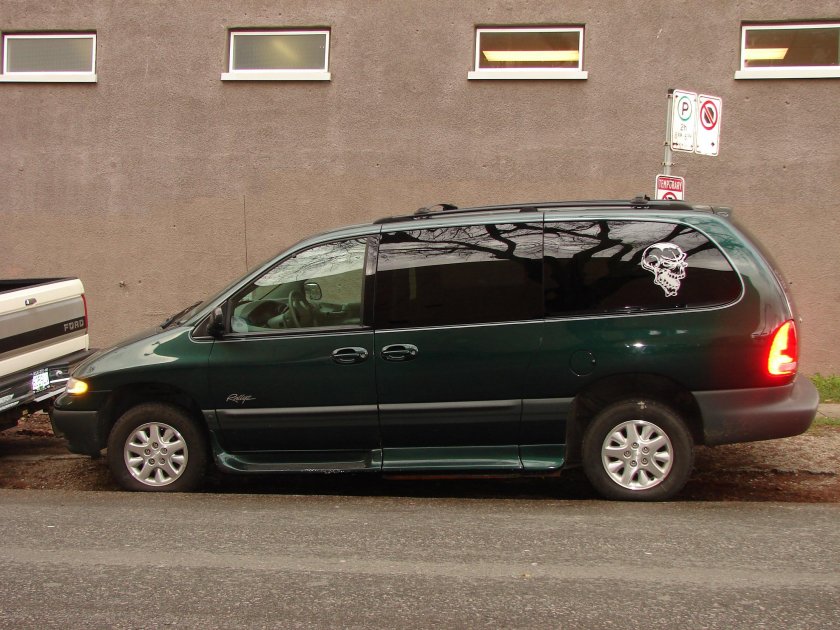 Крайслер Гранд Вояджер 1997