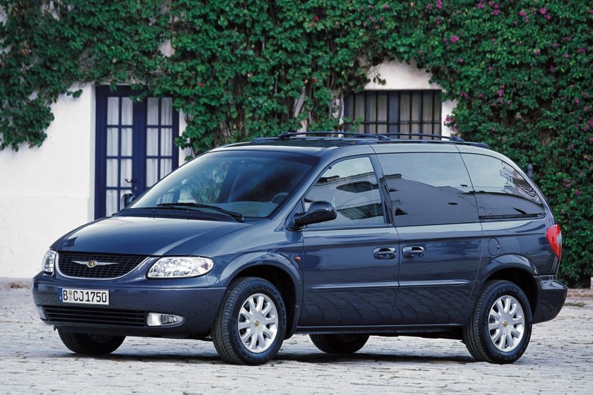 Крайслер Гранд Вояджер 2001