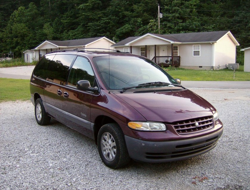 Крайслер Гранд Вояджер 2000