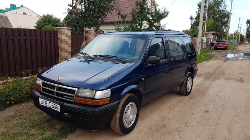 Chrysler grand voyager 1994г 2.5 td