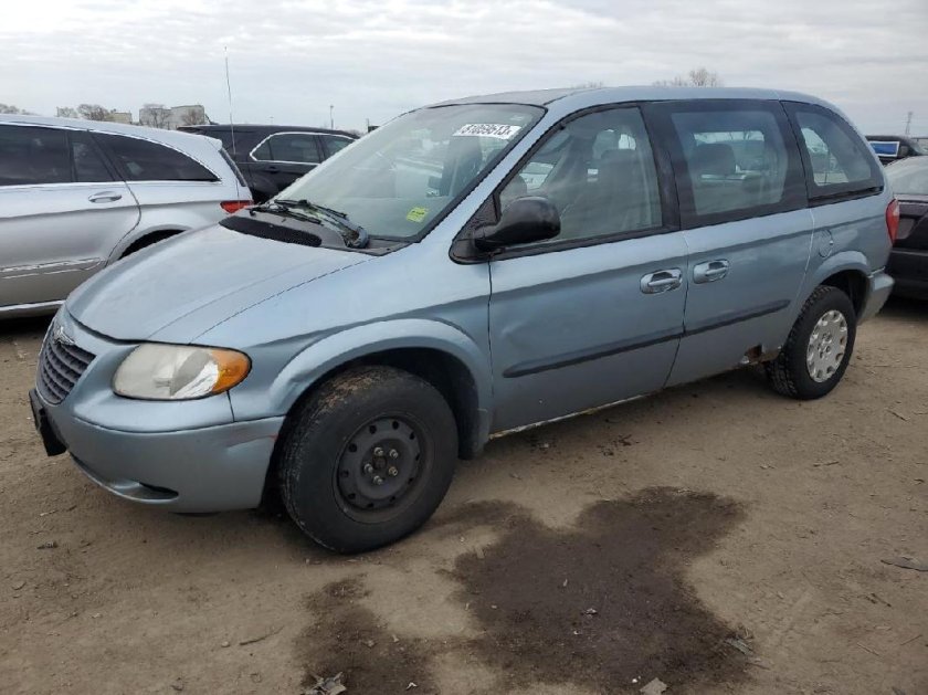 Chrysler voyager iv