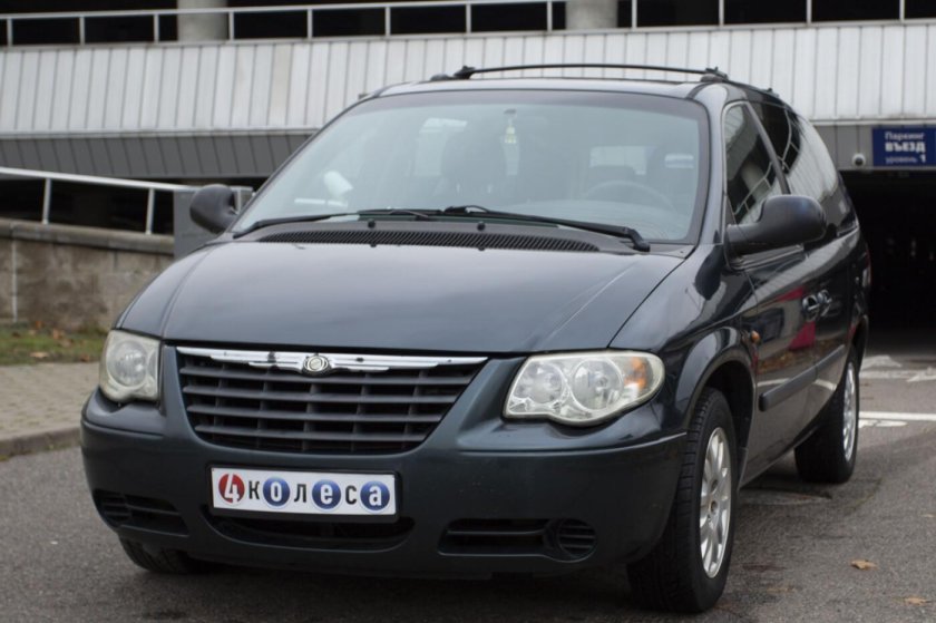 Крайслер Вояджер 2004 номер катализатора