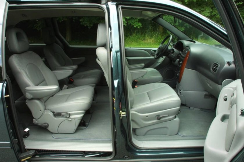 Крайслер Гранд Вояджер 4