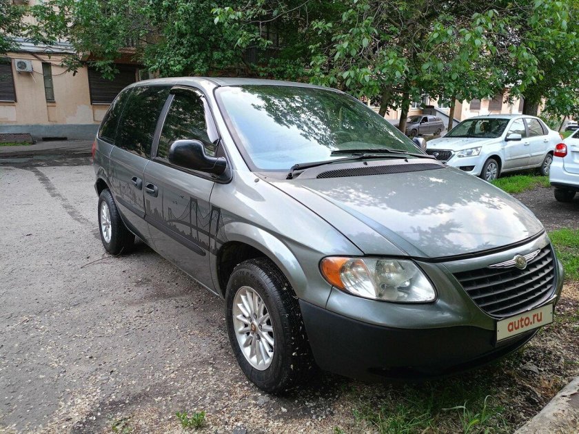 Крайслер вояджер 2.4 2002