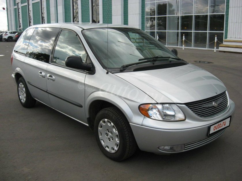 Крайслер Вояджер 4 поколения