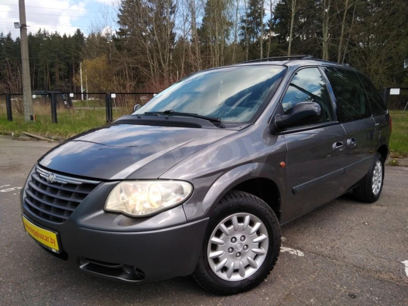 Отзывы Крайслер Вояджер дизель