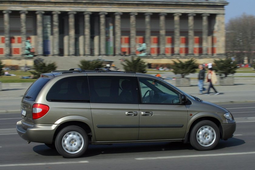 Крайслер Вояджер 2004