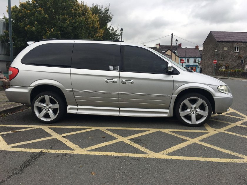 Диски Крайслер Гранд Вояджер 5