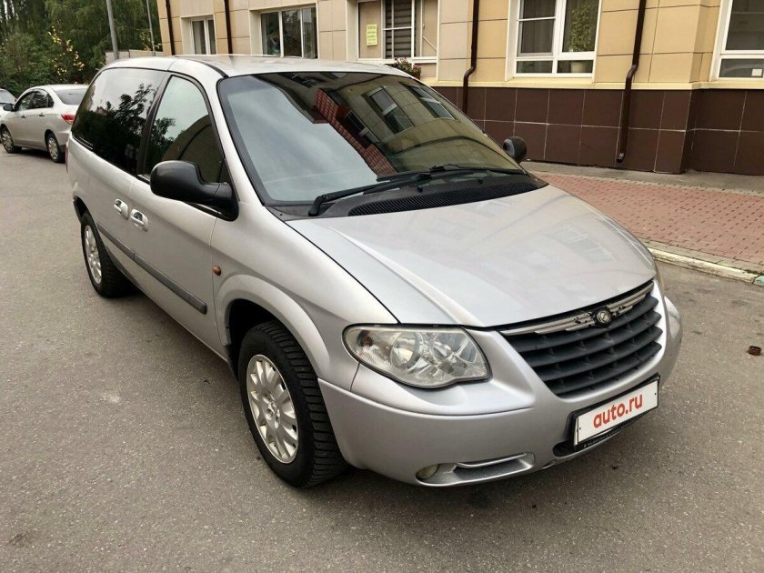 Крайслер Вояджер 2006