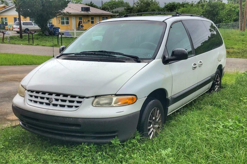 Крайслер Вояджер 3