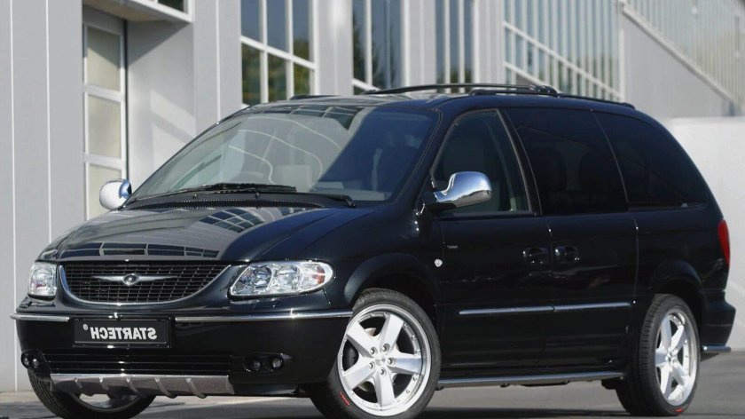 Крайслер Вояджер 4 поколения