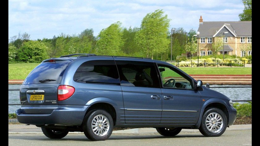 Крайслер Гранд Вояджер 2001