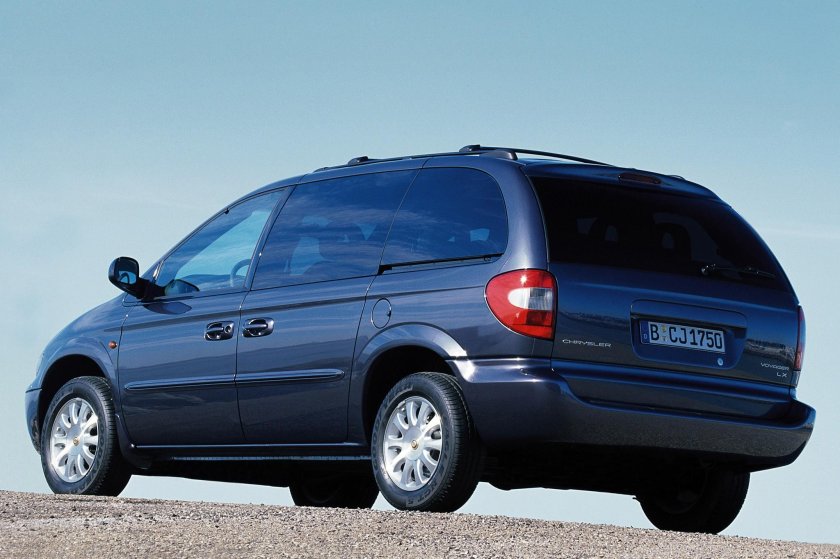 Крайслер Вояджер 4