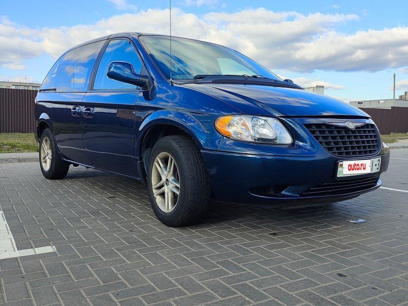 Крайслер вояджер 2001