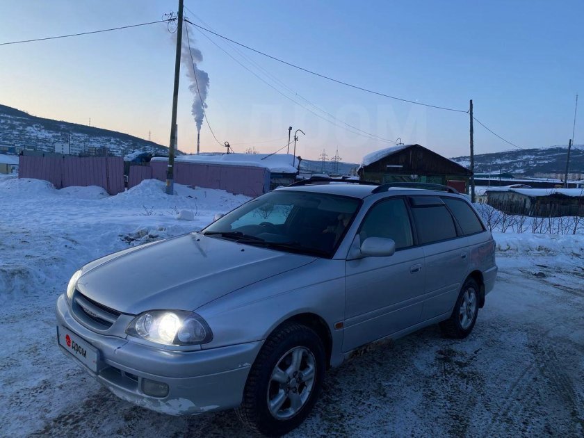 Тойота калдина 211 кузов