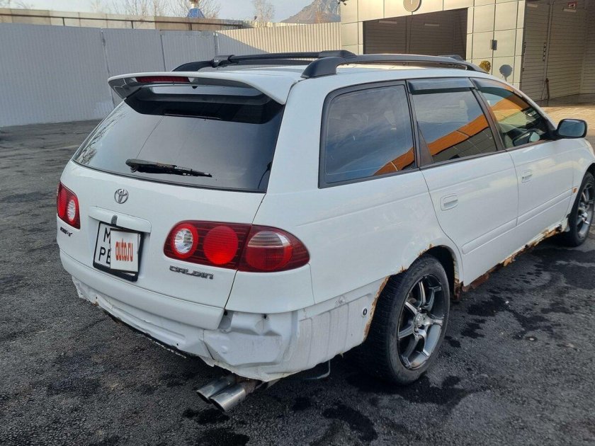 Тойота калдина 97 года