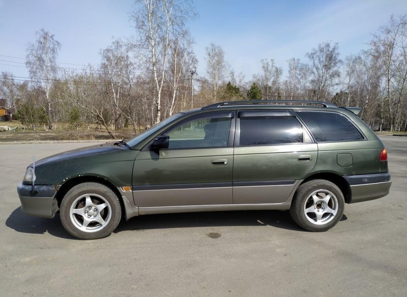 Тойота калдина 1994 универсал