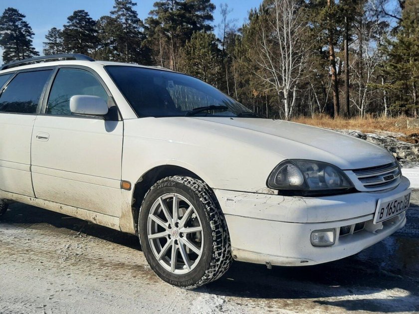 Тойота калдина 211 кузов