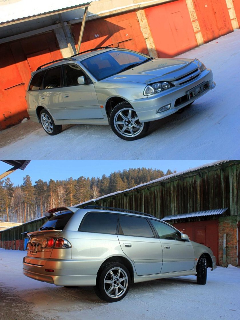 Тойота Калдина ат211