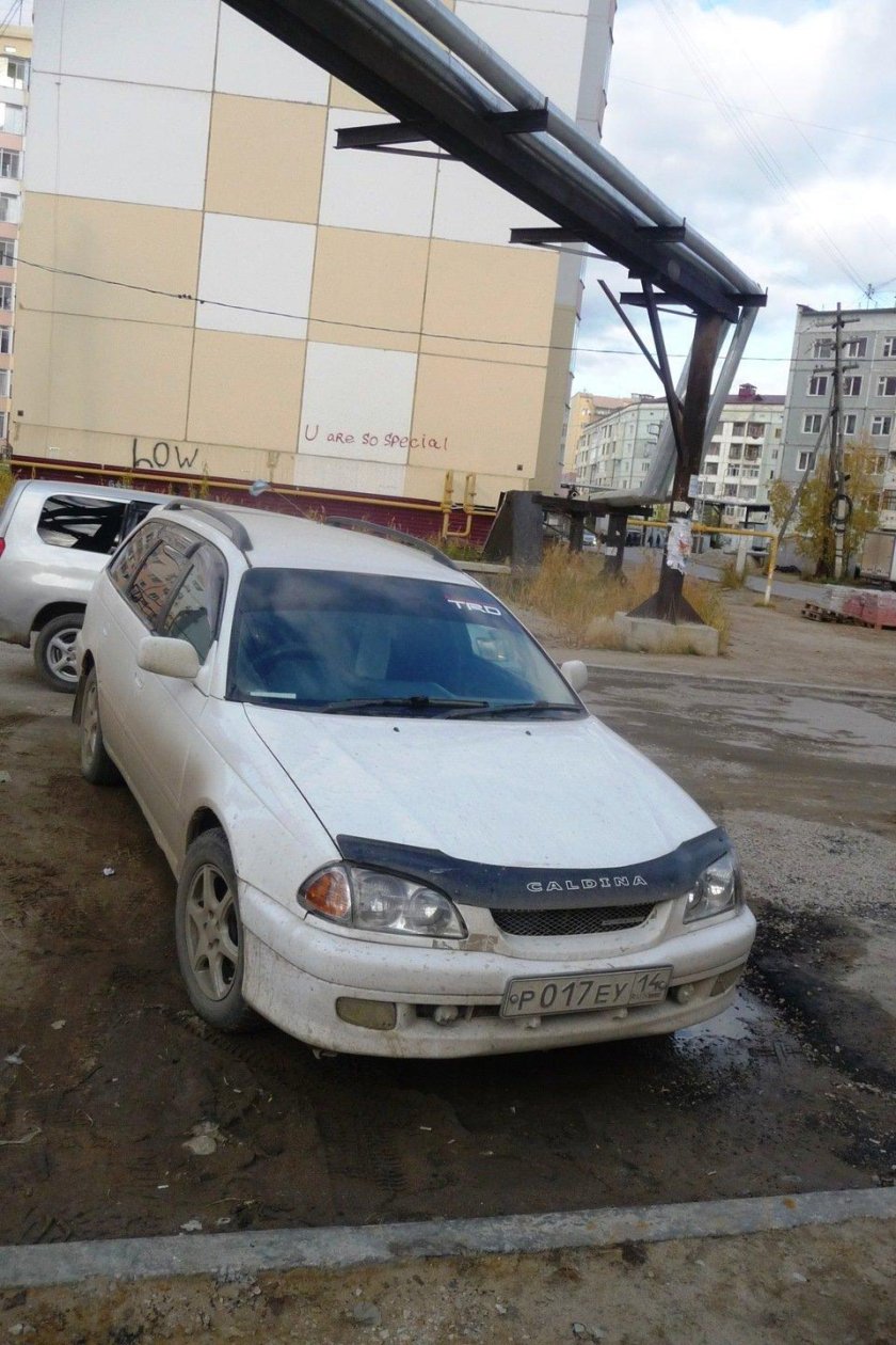 Калдина 211 кузов