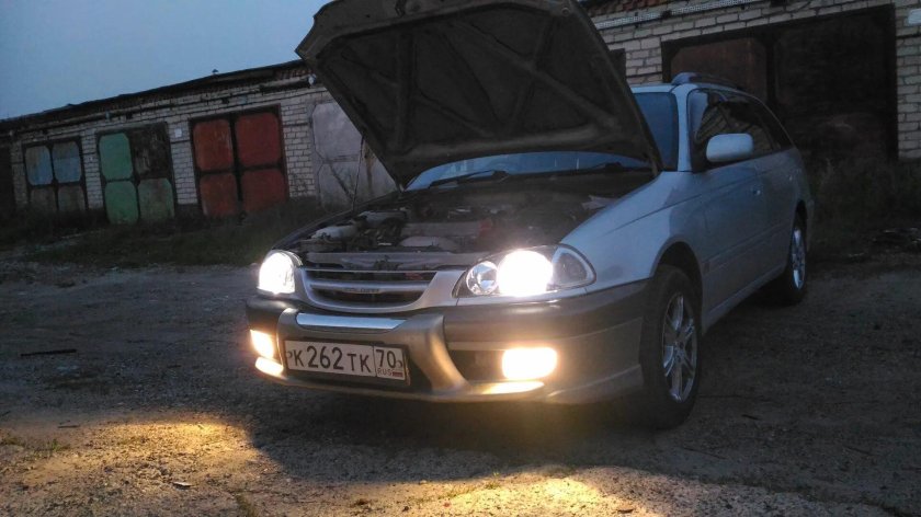 Калдина 211 кузов ксенон цоколь