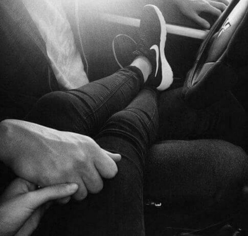 Пара в машине