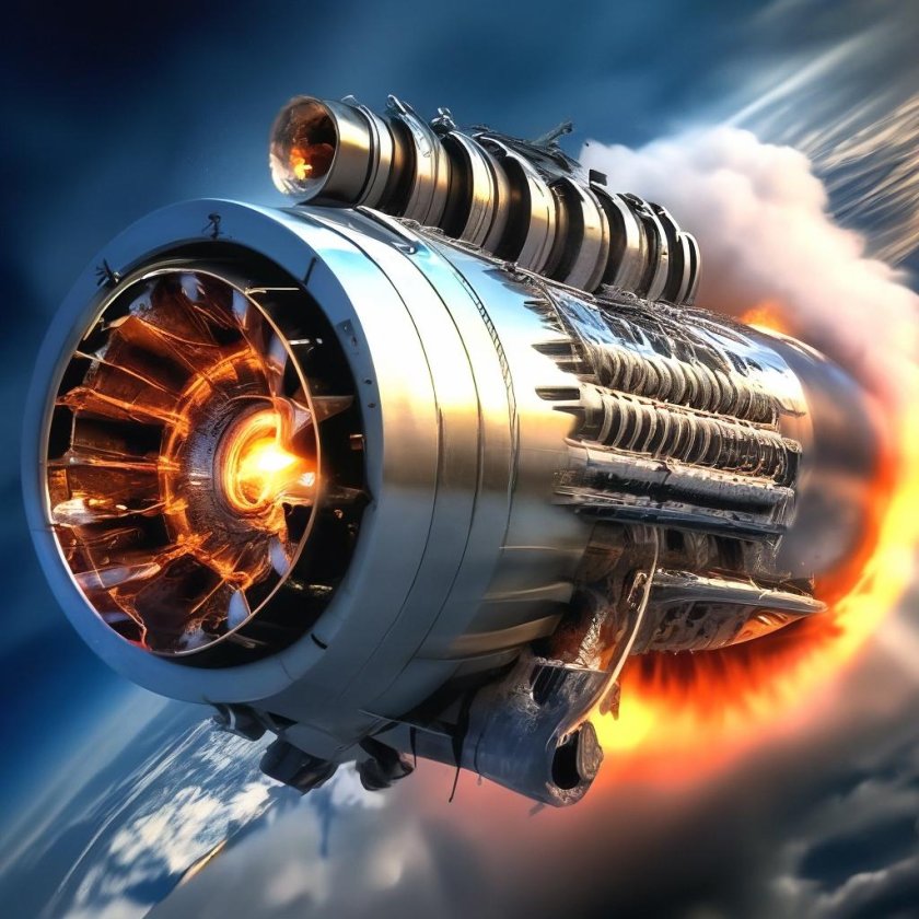 Реактивные двигатели