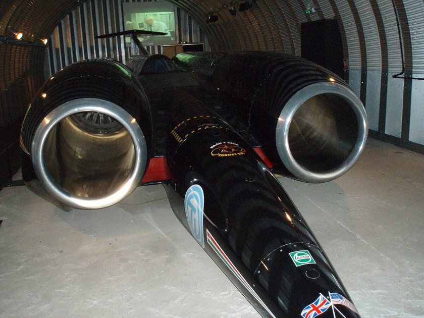 Thrust SSC 1997
