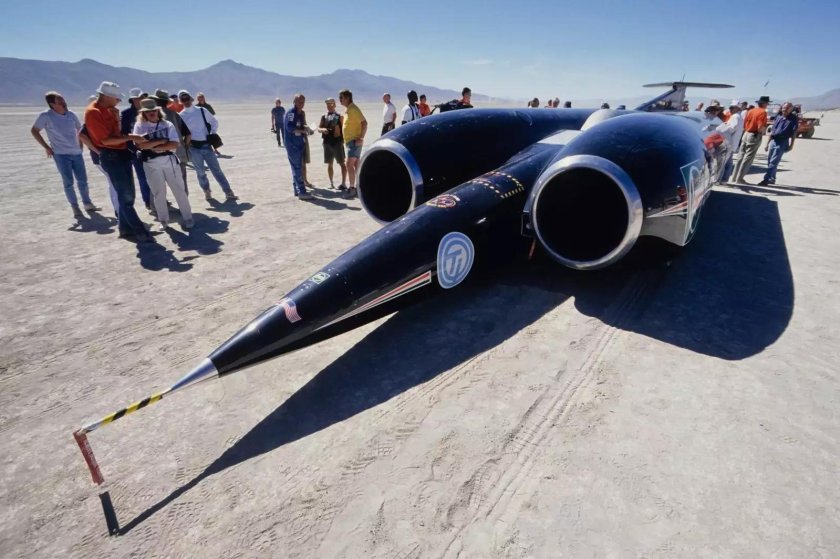 Thrust ssc машина