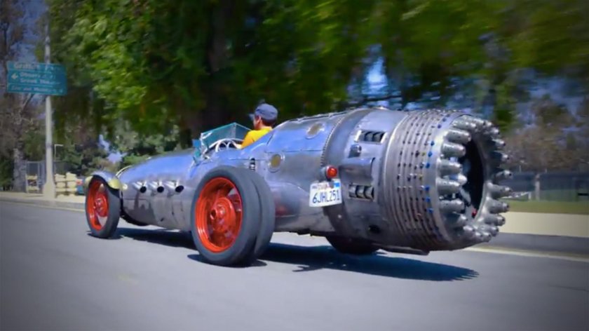 Необычные машины