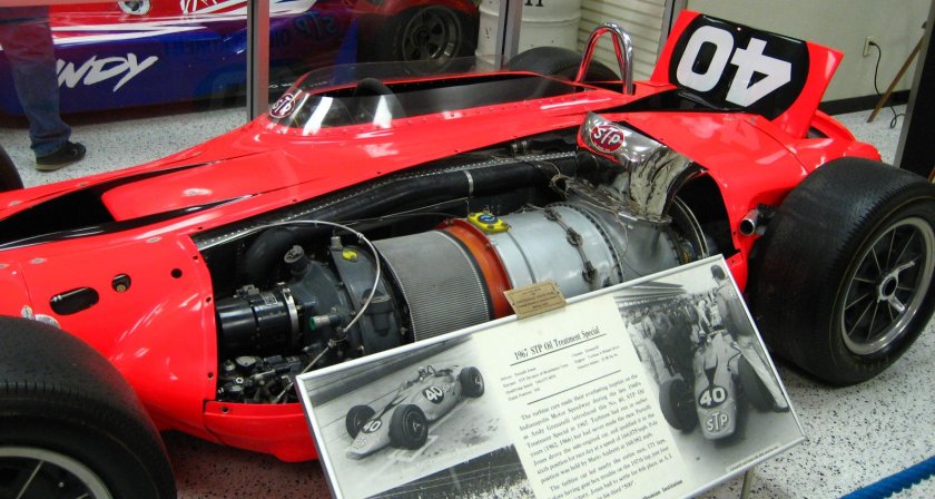 Газотурбинные автомобили Chrysler