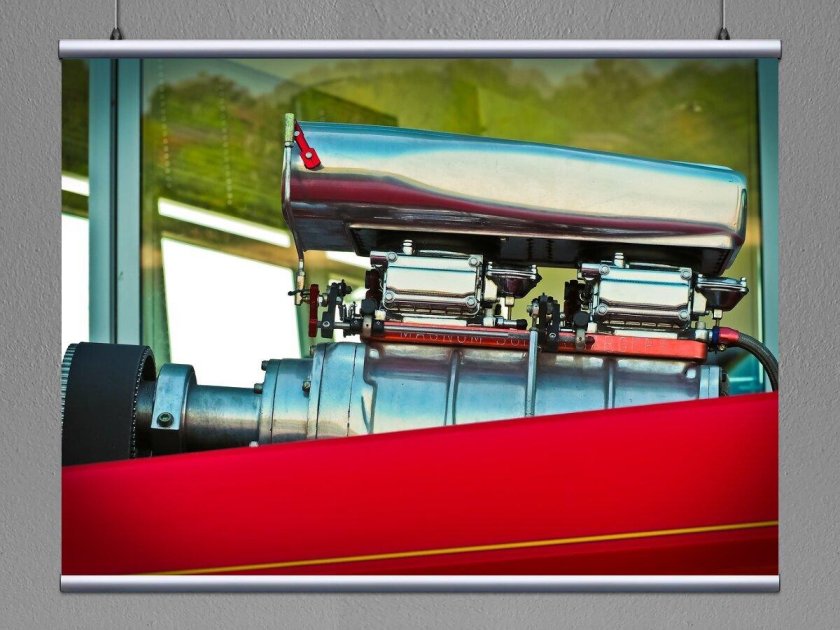 Автомобиль с турбореактивным двигателем