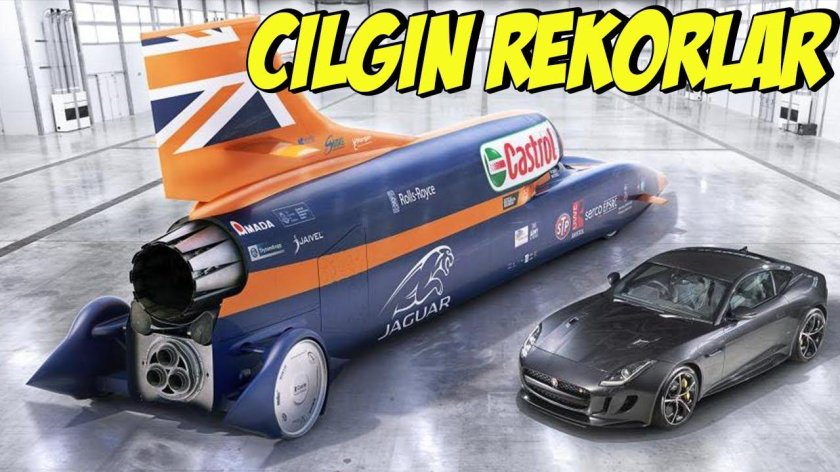 Машина Bloodhound SSC