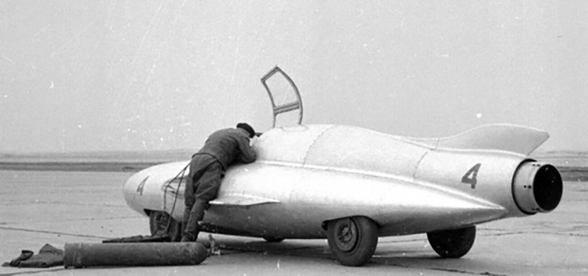 ГАЗ тр "стрела" '1954