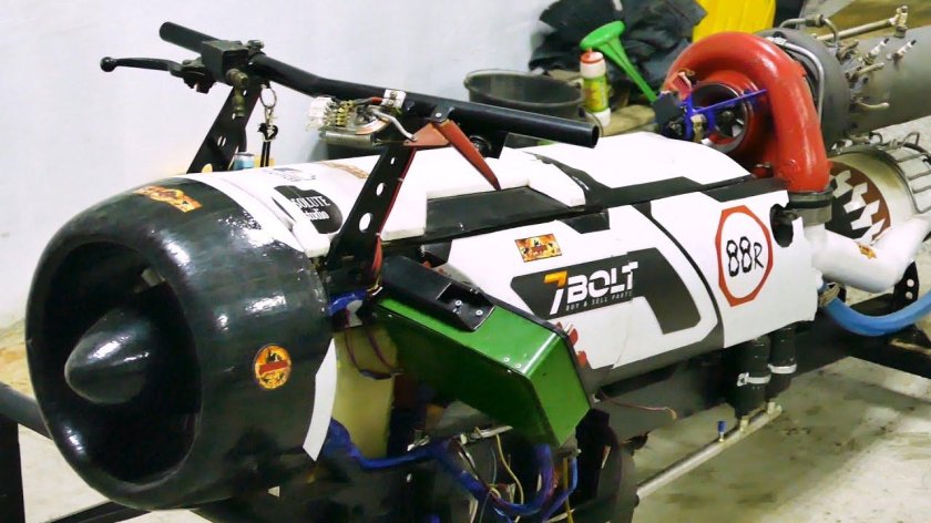 Самодельный реактивный двигатель