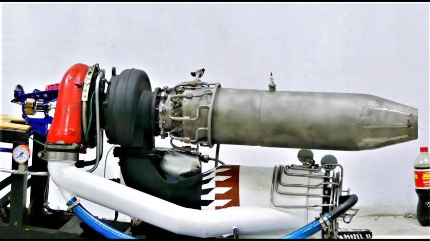 Форсажная камера турбореактивного двигателя