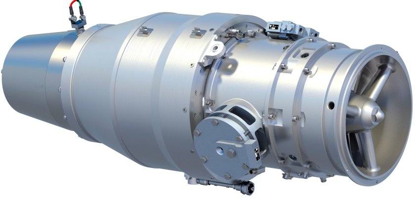 \ турбореактивный двигатель pbs tj150