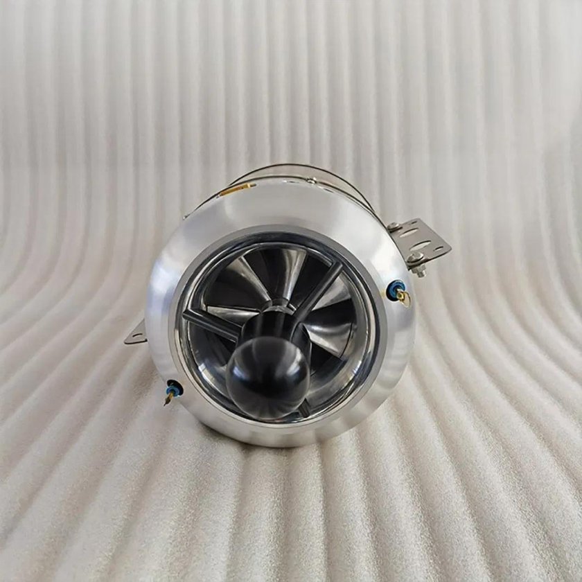 Автомобильная электрическая турбина 12 вольт