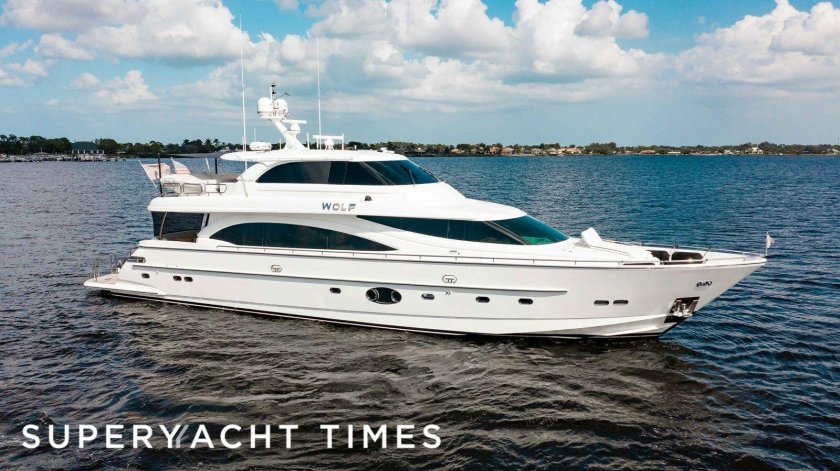 Яхта Элеганс 65