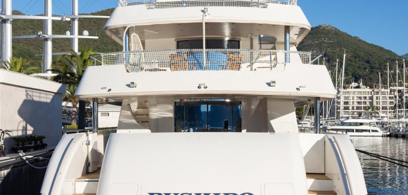 Bushido Yacht