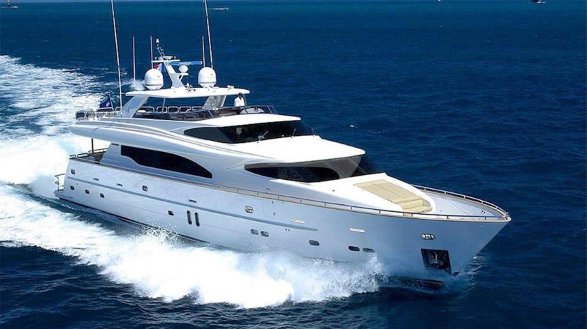 Мегаяхта Валькирия