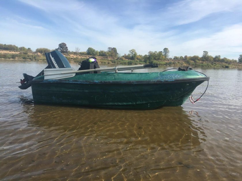 Лодка казанка мкм